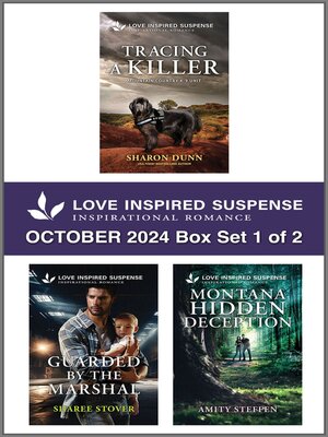 cover image of Love Inspired Suspense October 2024--Box Set 1 of 2